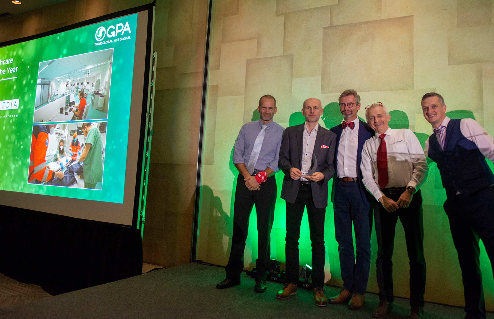 Healthcare Project of the Year – GPA Czech Republic