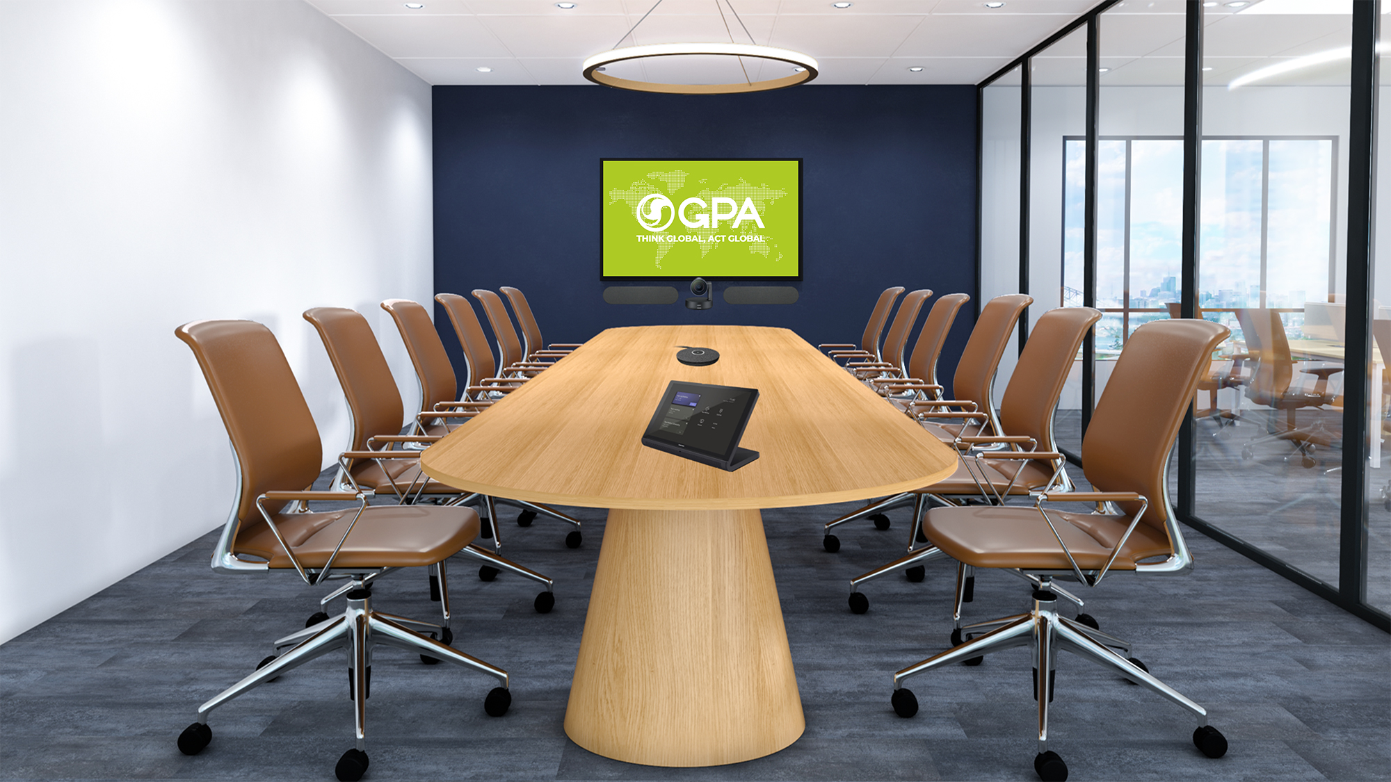 gpa-microsoft boardroom