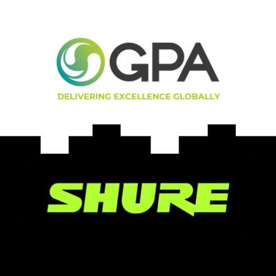 Shure and GPA Partnership