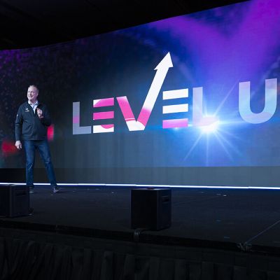 FORTÉ Level Up Event 2025 - Stage Photo