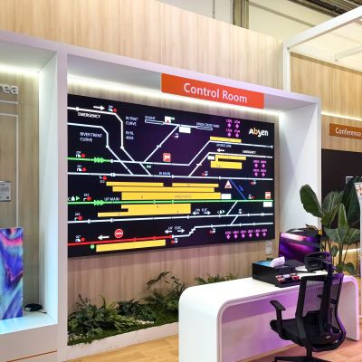 Absen SKO EMEA - Control Room Experience