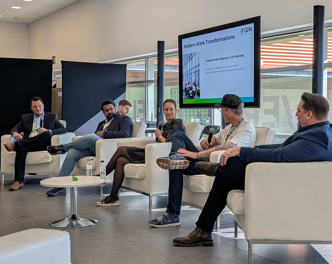 ISE 2026 - Lessons Learned on Modern Work Transformation — GPA