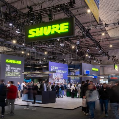 GPA Must See Feature - Shure at the ISE 2026