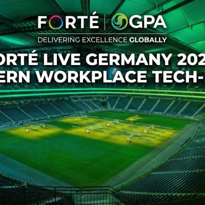 GPA Forté Live Germany 2026 - Deutsche Bank Park Frankfurt Eintracht - Modern Workplace and AV Event of the Year