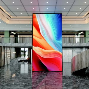 Absen CL V3 - Next Level COB MicroLED Display Tech - Global AV Projects via GPA - Futuristic Lobby Experiences for Branding