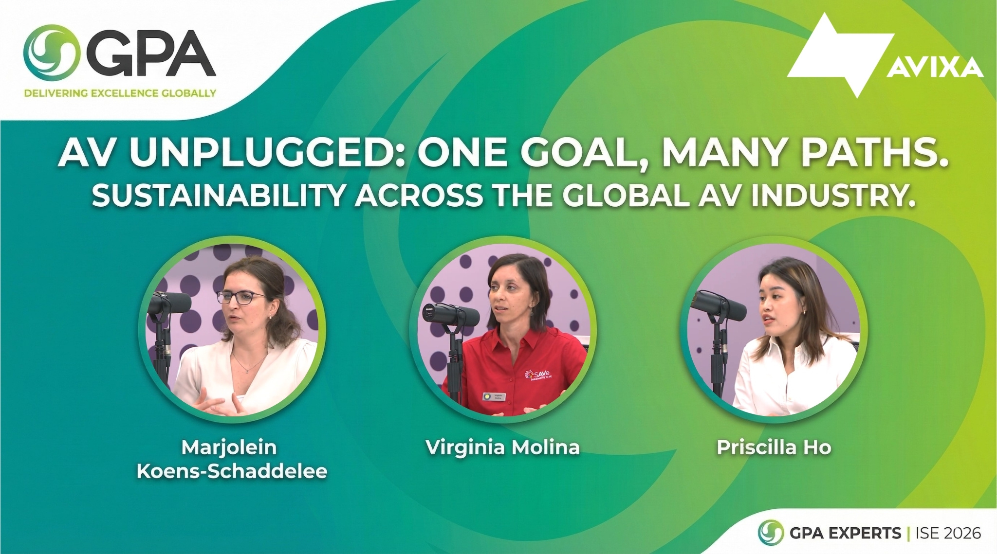 The Global AV Sustainability Challenge: One Goal, Many Paths — GPA