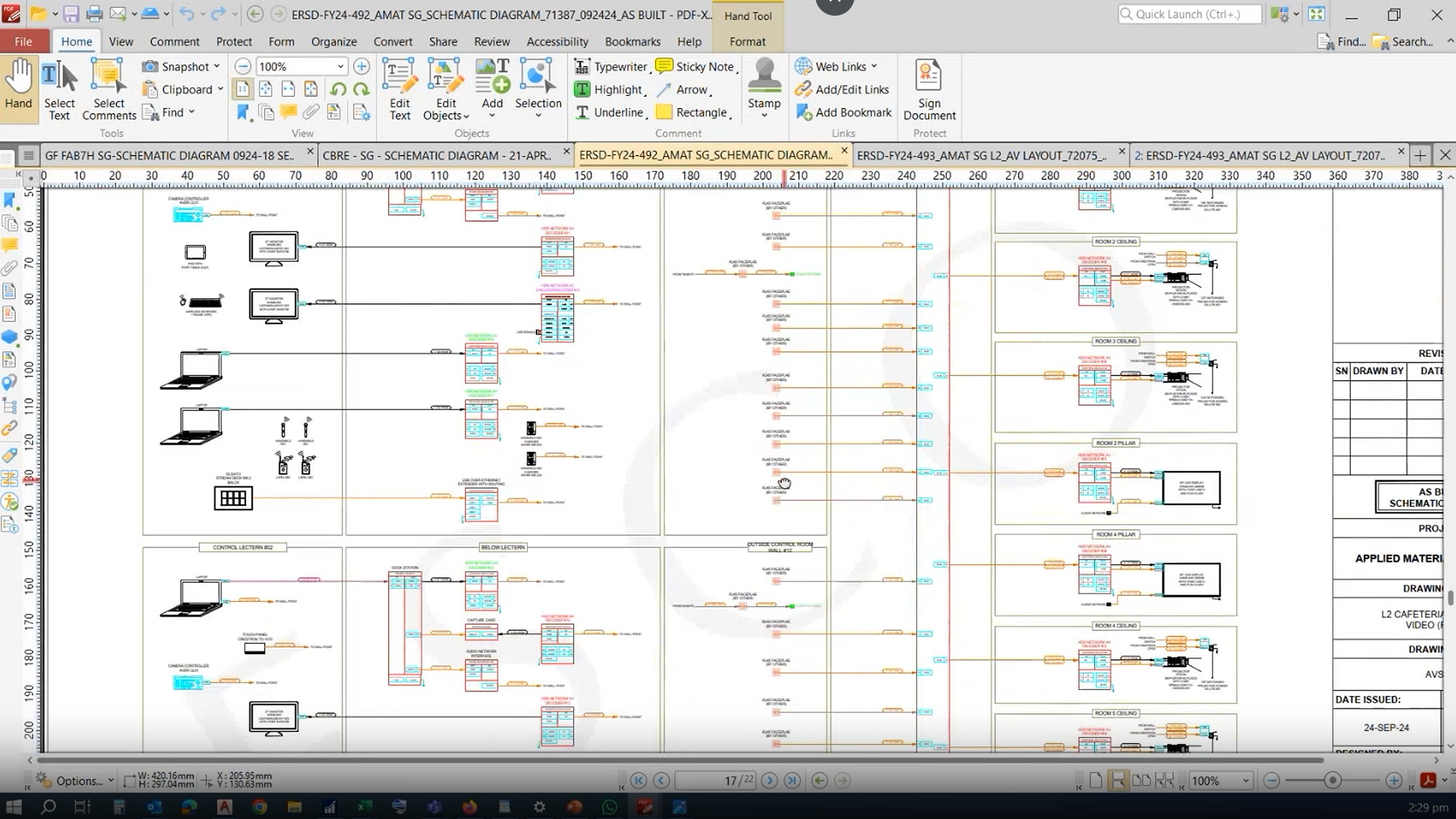 AV-over-IP Infrastructure for Enterprise Projects — GPA