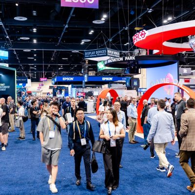 infocomm-2025-trade-show-floor