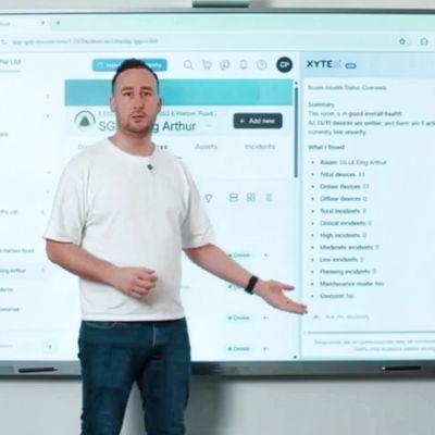 Take Control with ESCO Care360 - Chris Pitsillides