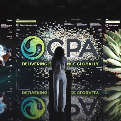 GPA Absen - The Canvas and the Code - Absen Powers the World's First AI Art Museum