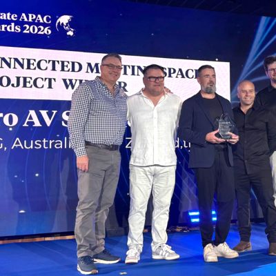 GPA Wins Award at Inavate APAC 2026 Stage Team