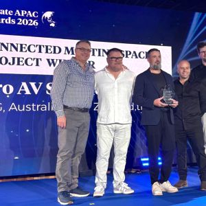 GPA Wins Award at Inavate APAC 2026 Stage Team