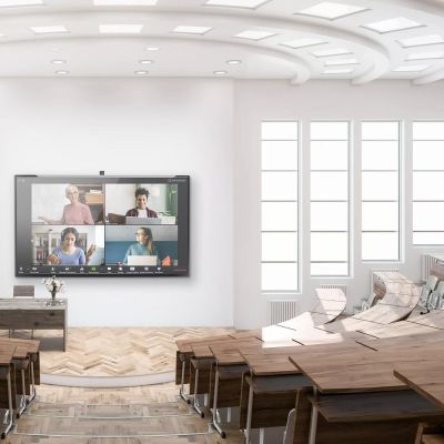 Crestron - Educational School University Project Example - True Blue GPA Article