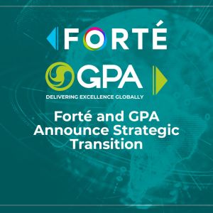 Forté and GPA Announce Strategic Transition
