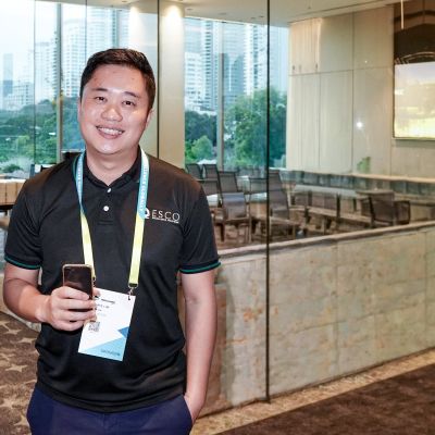GPA ESCO Chris Lim - InfoComm Asia 2026 Thailand Bangkok - AV Workplace Innovation - Why Outcomes Matter More Than Hardware