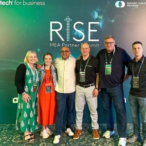 GPA South Africa Secures 2026 Service Partner Award at Logitech RISE in Cairo - Omega Digital
